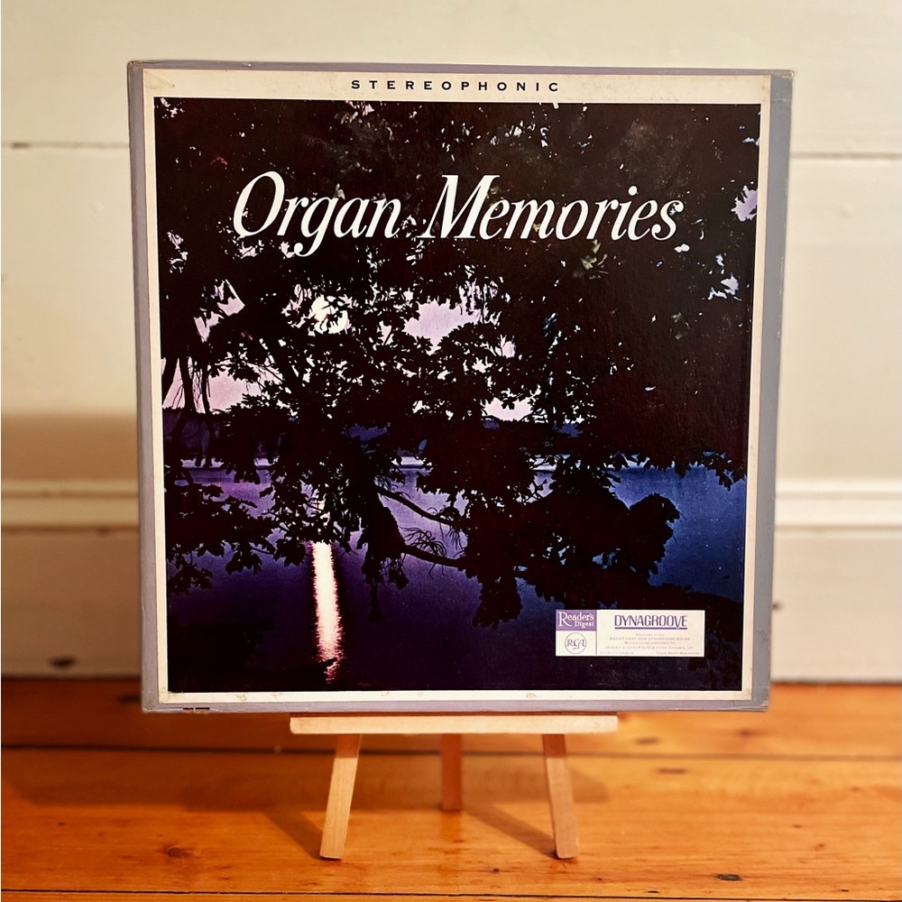 Vintage Vinyl 1969 - Organ Memories - Jazz / Pop / Classical / Easy Listening